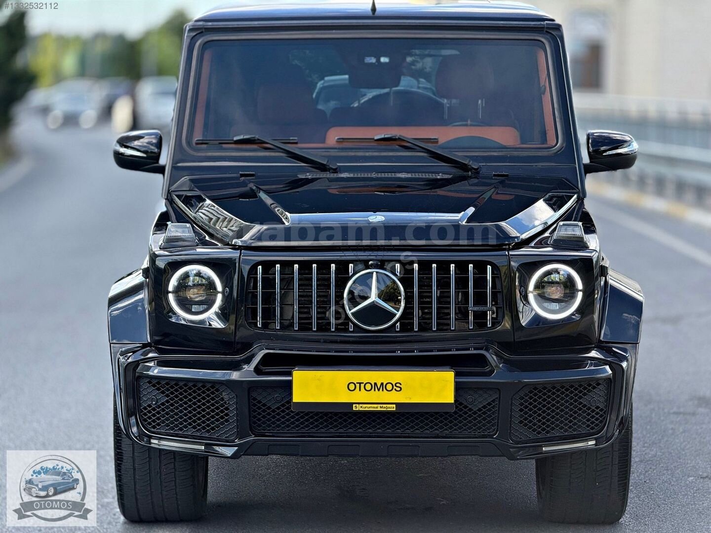 OTOMOS'TAN MERCEDES-BENZ G 350D BLUETEC 'ISITMA' SOĞUTMA KOLT 2