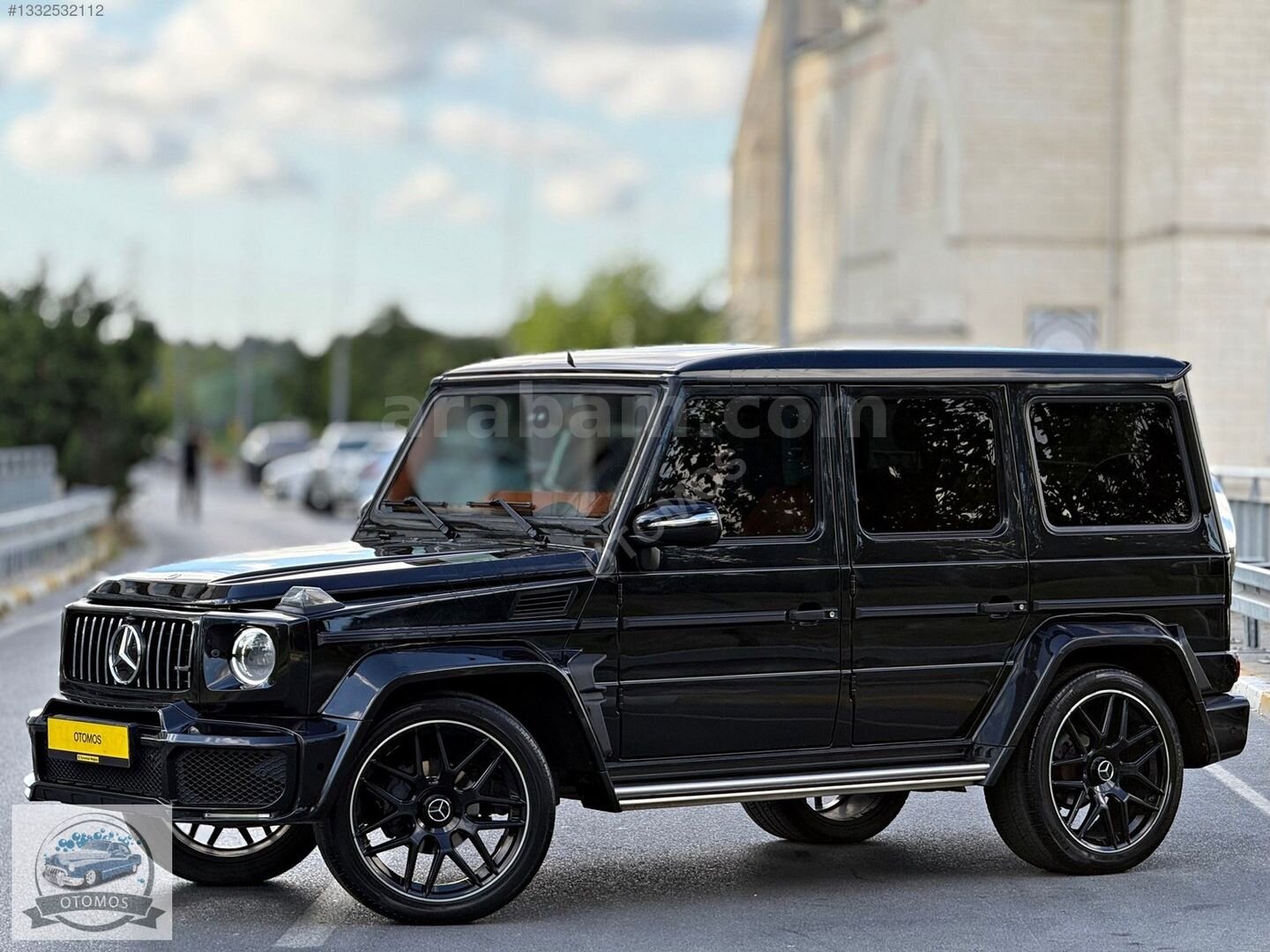 OTOMOS'TAN MERCEDES-BENZ G 350D BLUETEC 'ISITMA' SOĞUTMA KOLT 1