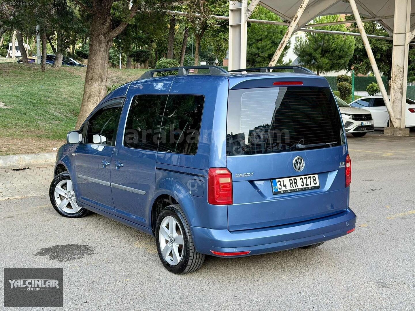 2016 MODEL 2.0 TDI LANSMAN RENK BAKIMLI CADDY COMBİ 3
