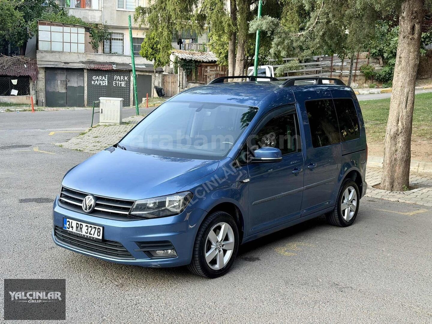 2016 MODEL 2.0 TDI LANSMAN RENK BAKIMLI CADDY COMBİ 5