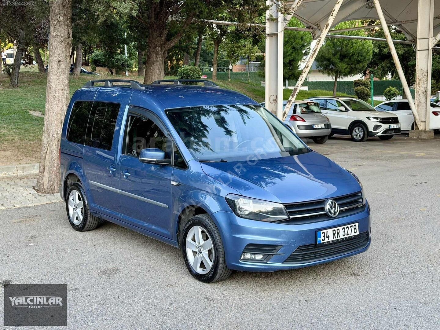 2016 MODEL 2.0 TDI LANSMAN RENK BAKIMLI CADDY COMBİ 7