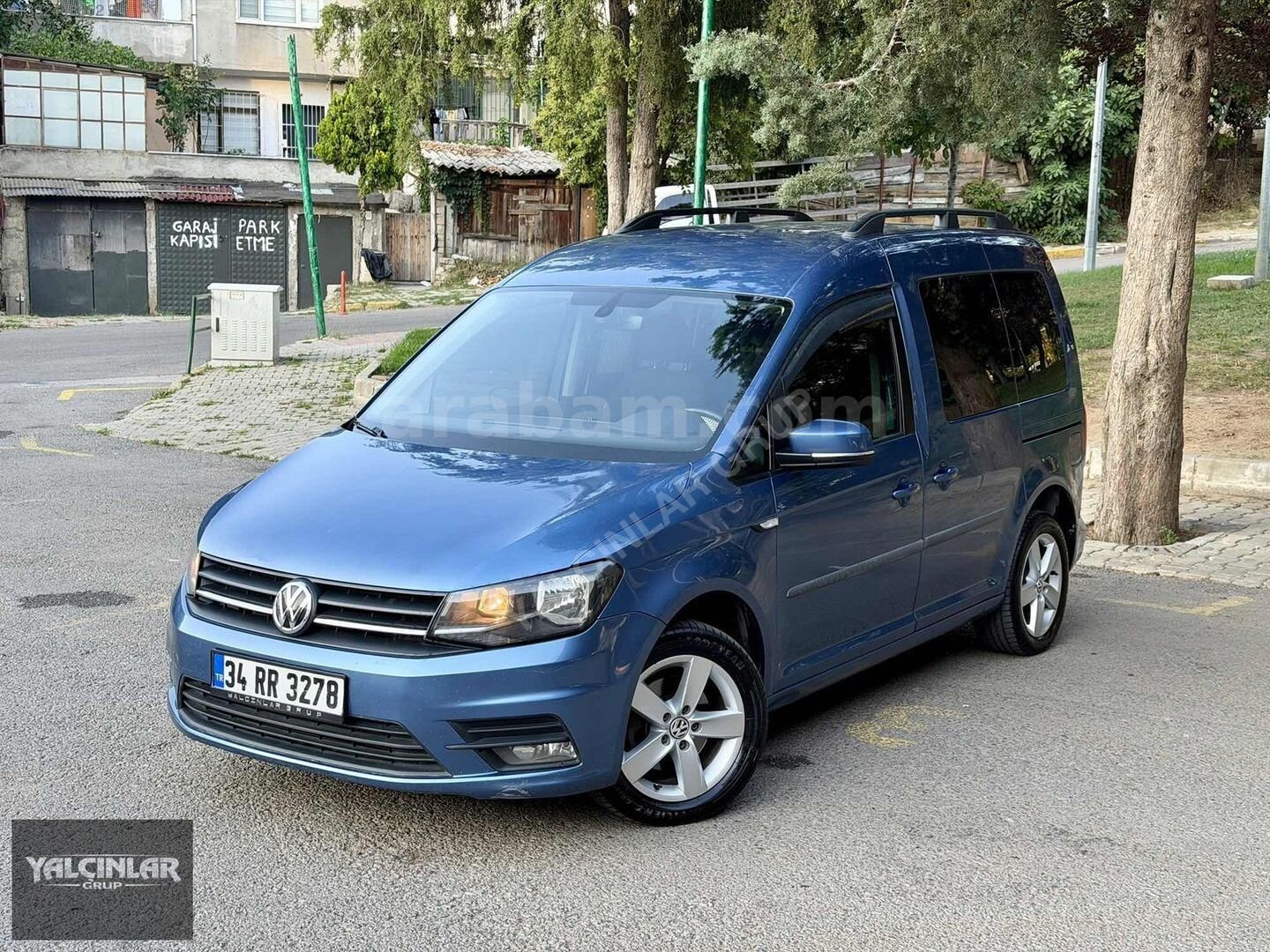 2016 MODEL 2.0 TDI LANSMAN RENK BAKIMLI CADDY COMBİ 1