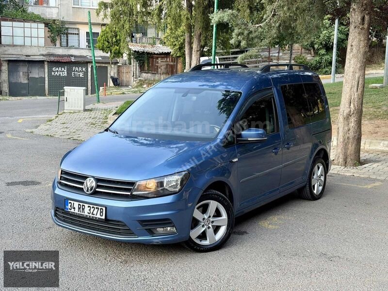2016 MODEL 2.0 TDI LANSMAN RENK BAKIMLI CADDY COMBİ 1