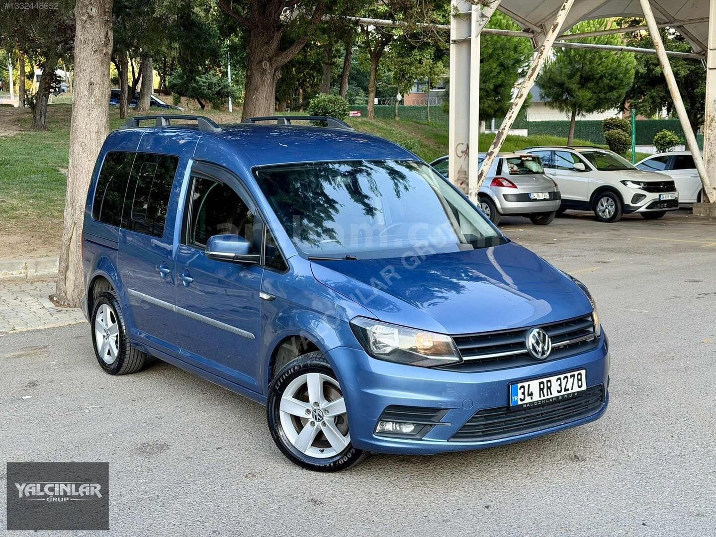 2016 MODEL 2.0 TDI LANSMAN RENK BAKIMLI CADDY COMBİ 2