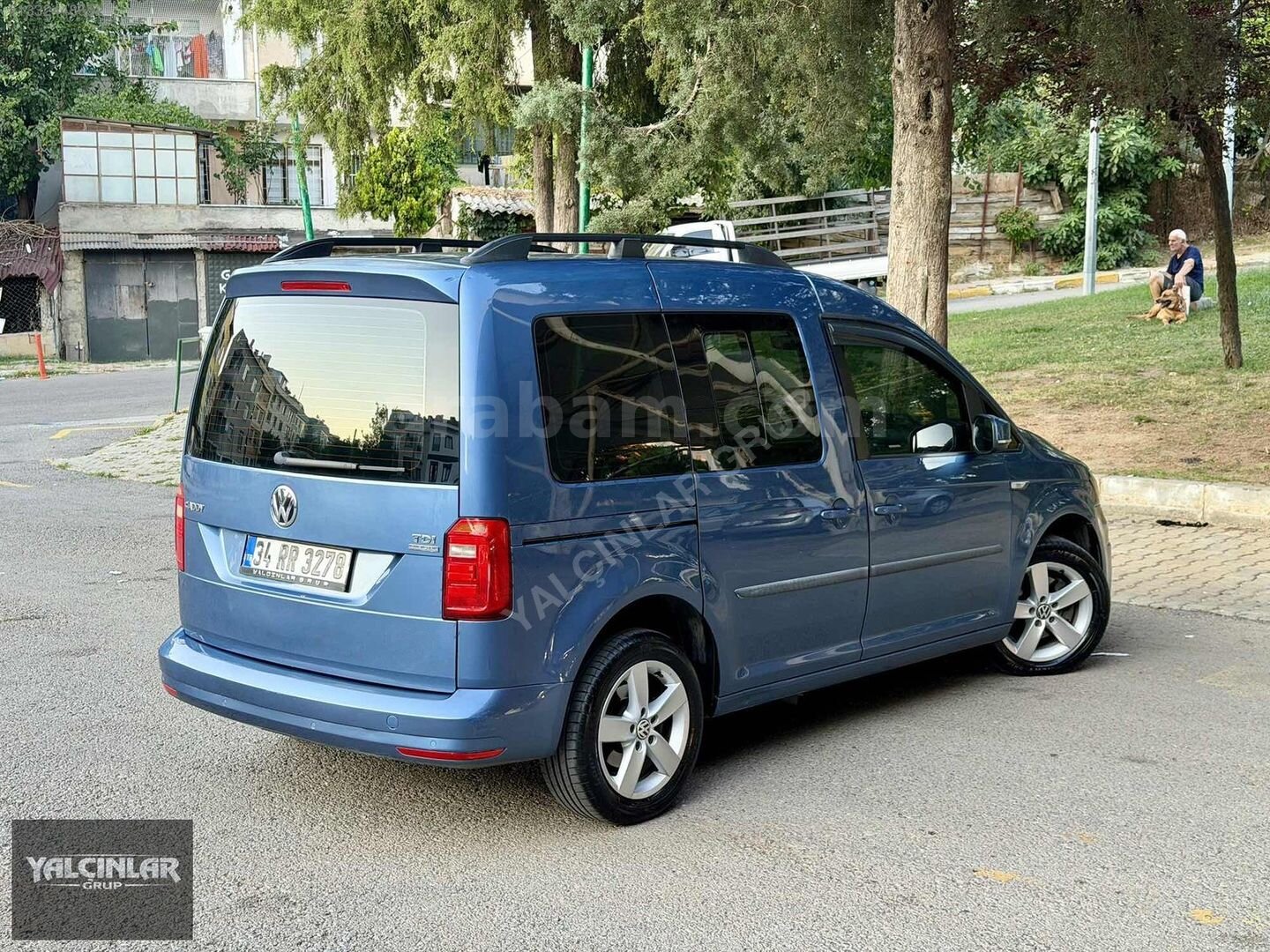 2016 MODEL 2.0 TDI LANSMAN RENK BAKIMLI CADDY COMBİ 4