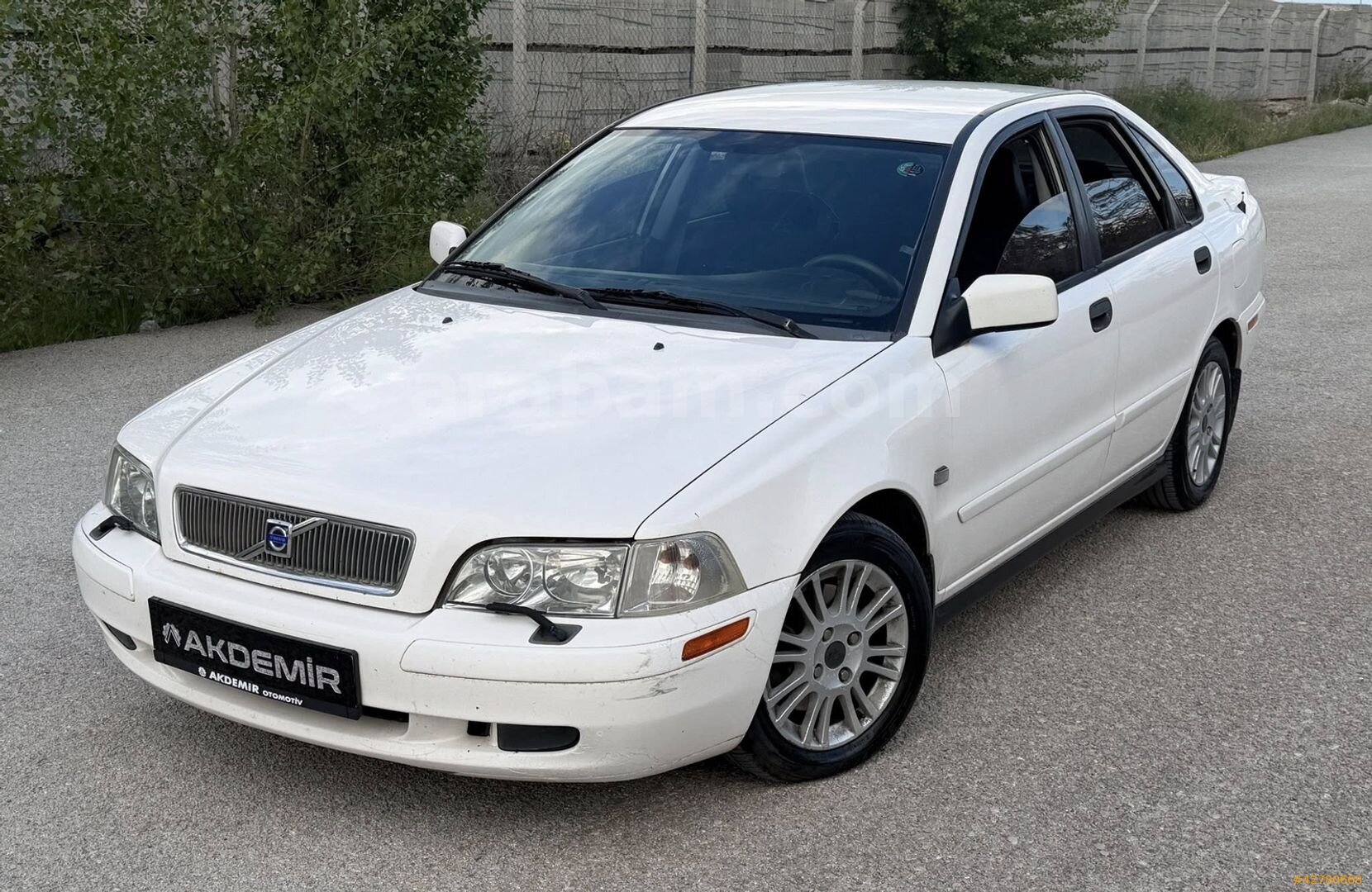 "A" 2001 VOLVO S40 1.8 OTOMATİK VİTES 122 HP BENZİN / LPG 1