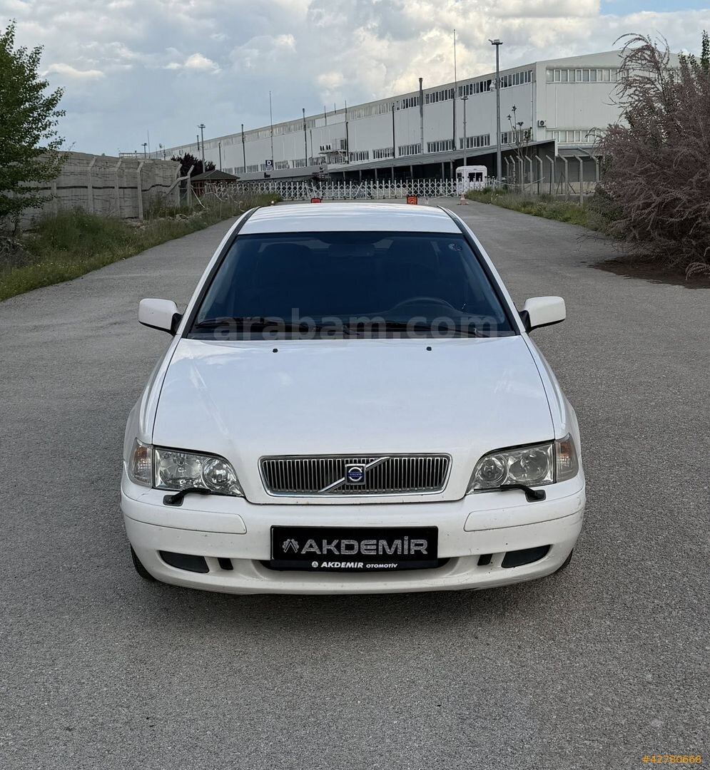 "A" 2001 VOLVO S40 1.8 OTOMATİK VİTES 122 HP BENZİN / LPG 5