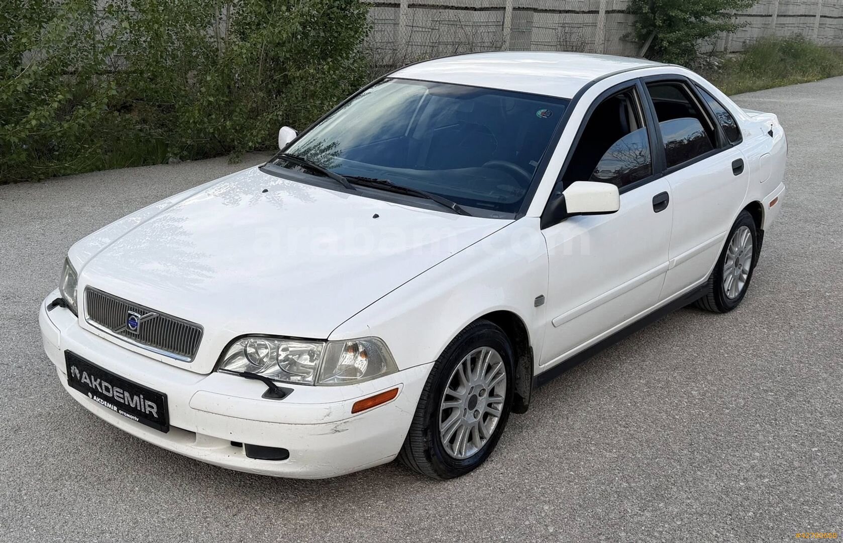 "A" 2001 VOLVO S40 1.8 OTOMATİK VİTES 122 HP BENZİN / LPG 6