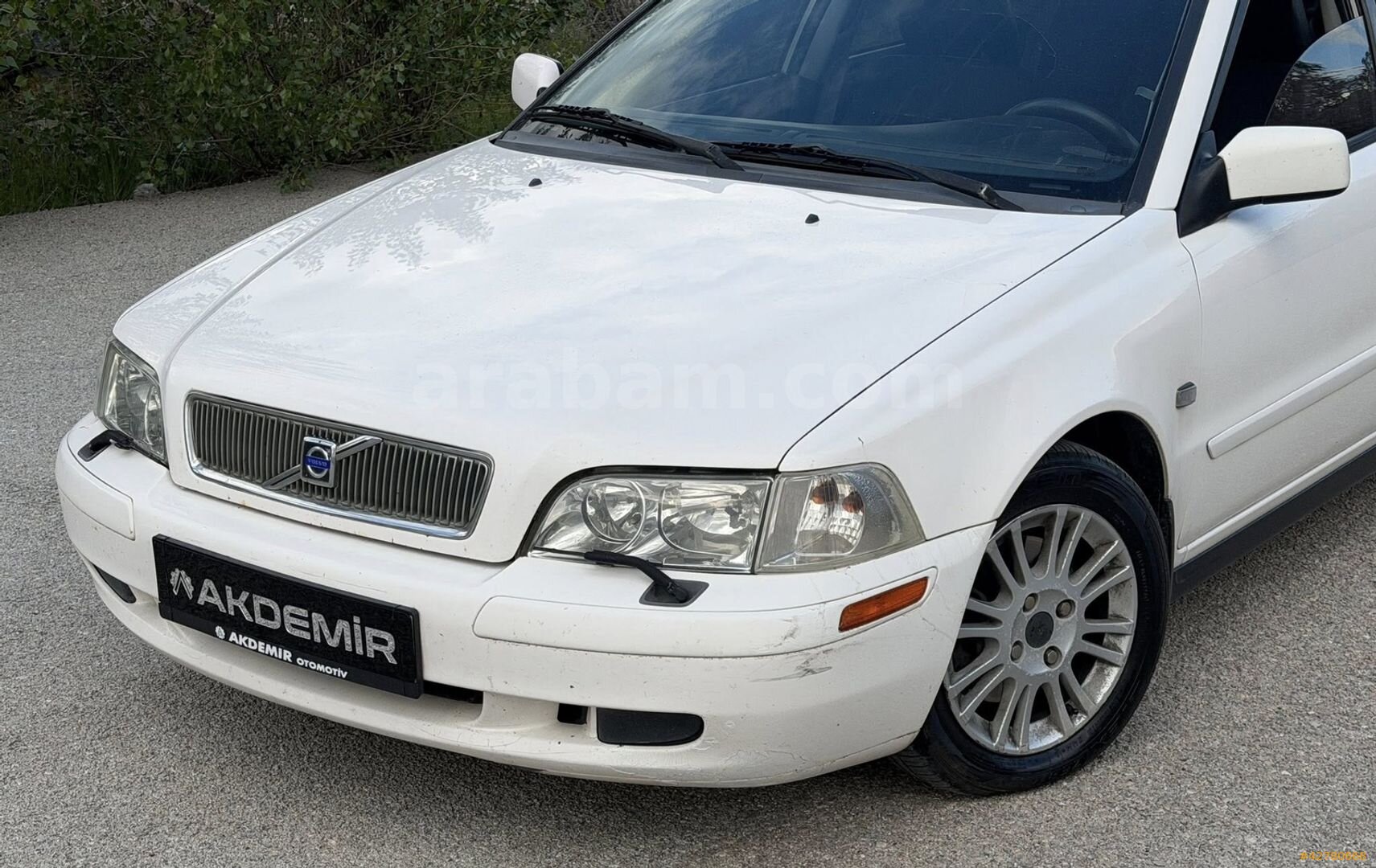 "A" 2001 VOLVO S40 1.8 OTOMATİK VİTES 122 HP BENZİN / LPG 2