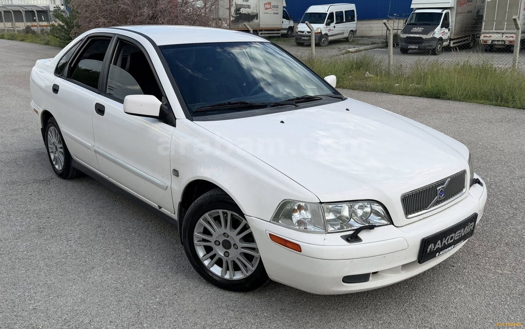 "A" 2001 VOLVO S40 1.8 OTOMATİK VİTES 122 HP BENZİN / LPG 3