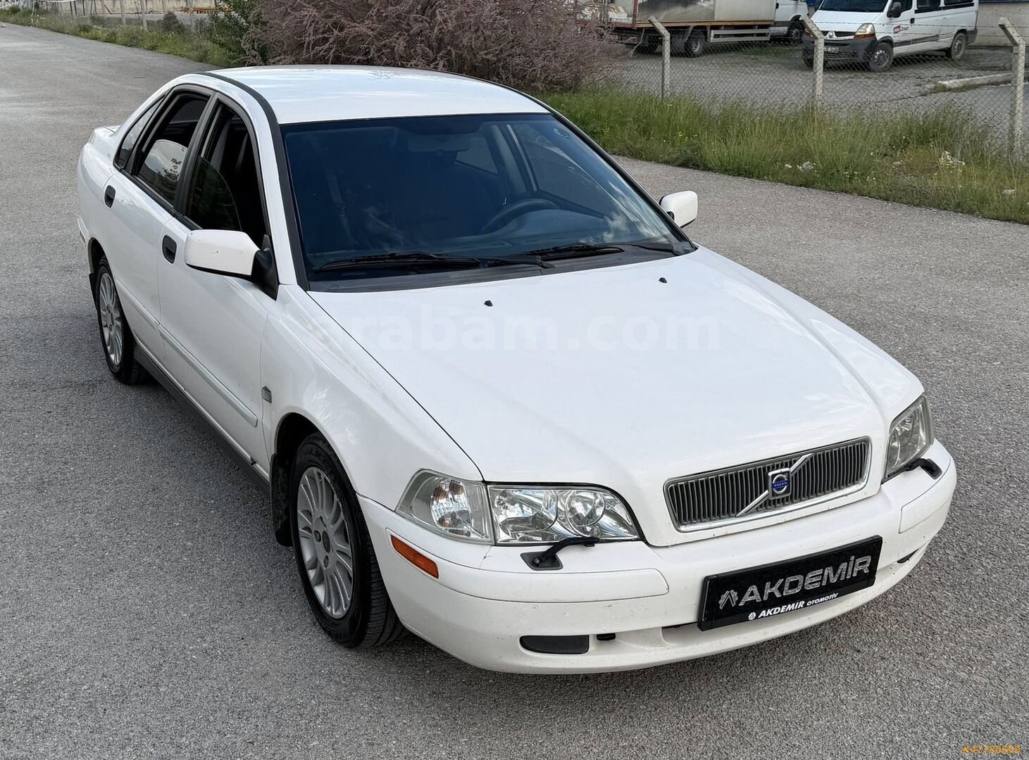 "A" 2001 VOLVO S40 1.8 OTOMATİK VİTES 122 HP BENZİN / LPG 7