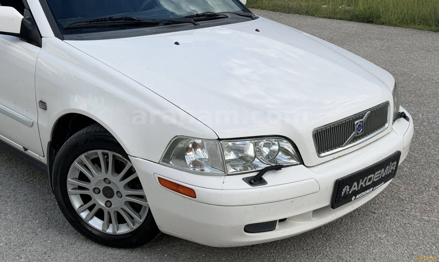 "A" 2001 VOLVO S40 1.8 OTOMATİK VİTES 122 HP BENZİN / LPG 4