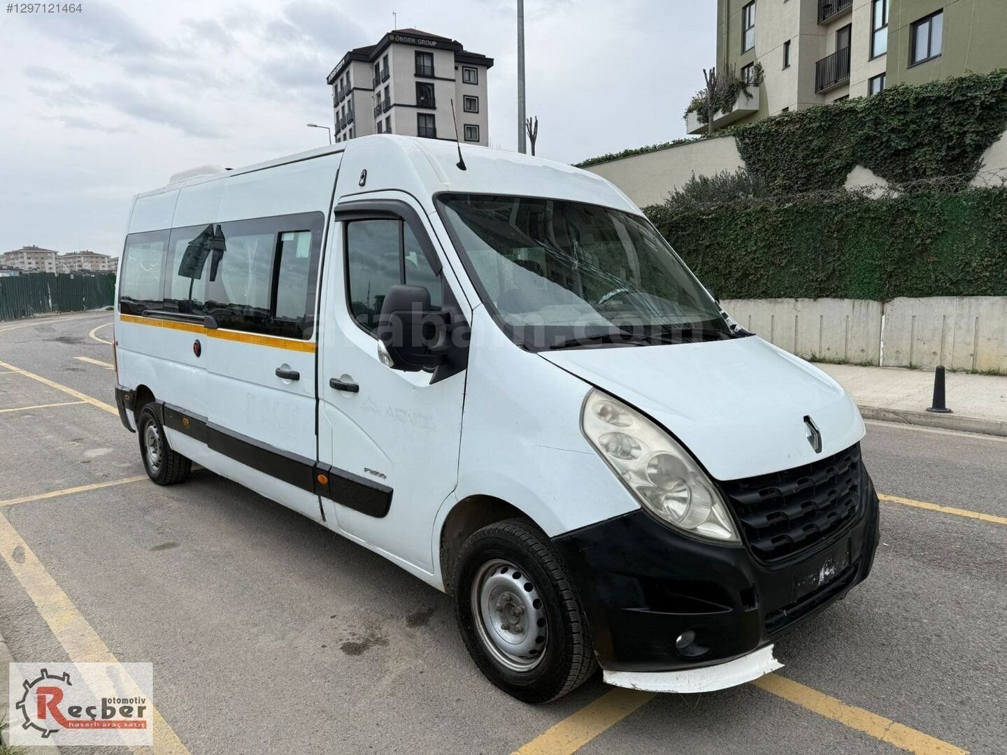 REÇBER OTOMOTİV'DEN 2011 MASTER OKUL PAKET ÇALIŞIR YÜRÜR DURUMDA