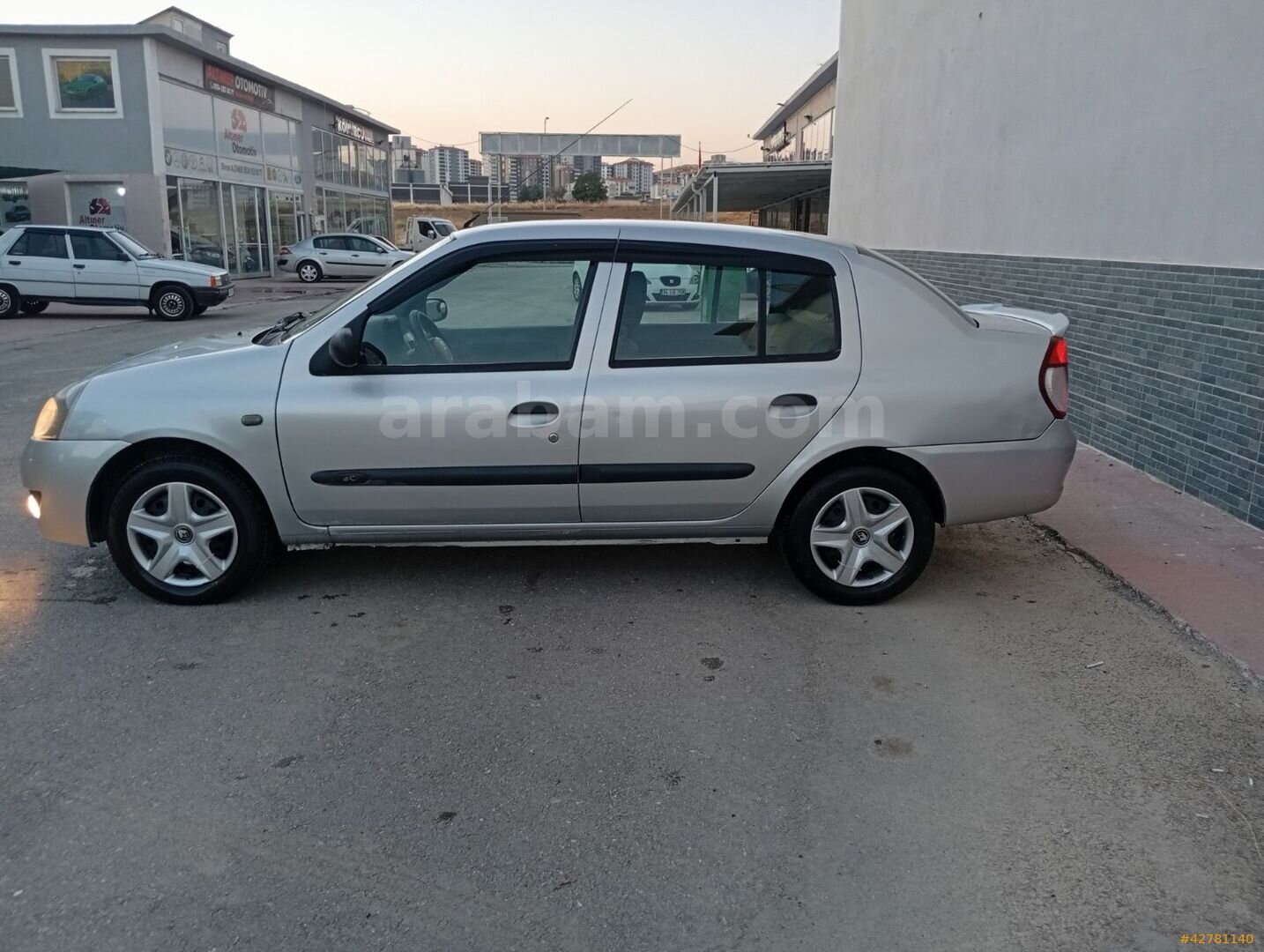 Galeriden Renault Symbol 1.5 dCi Authentique 2007 Model Ankara 304.000 km Gri 5
