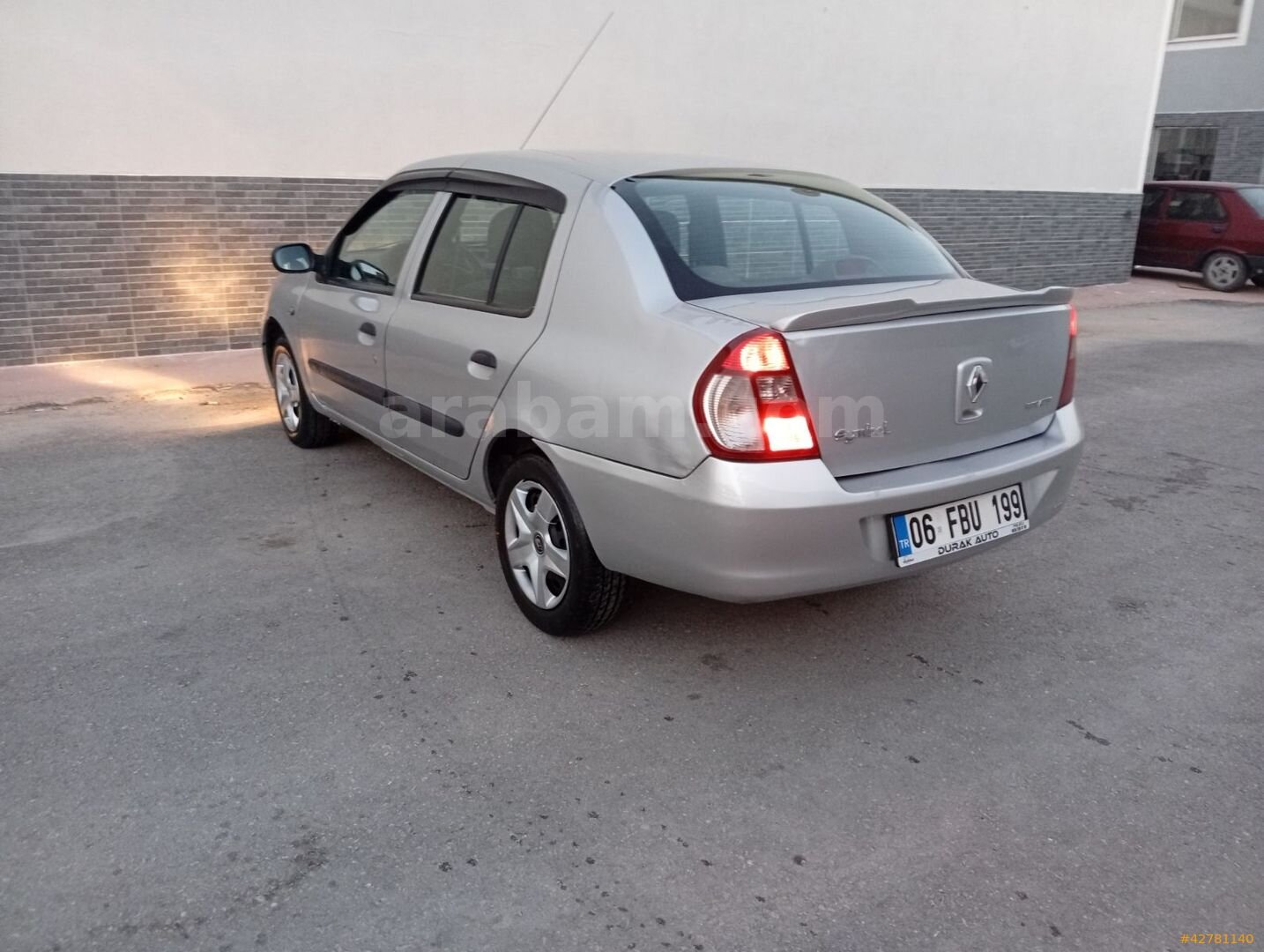 Galeriden Renault Symbol 1.5 dCi Authentique 2007 Model Ankara 304.000 km Gri 7