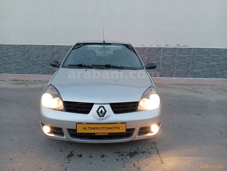 Galeriden Renault Symbol 1.5 dCi Authentique 2007 Model Ankara 304.000 km Gri