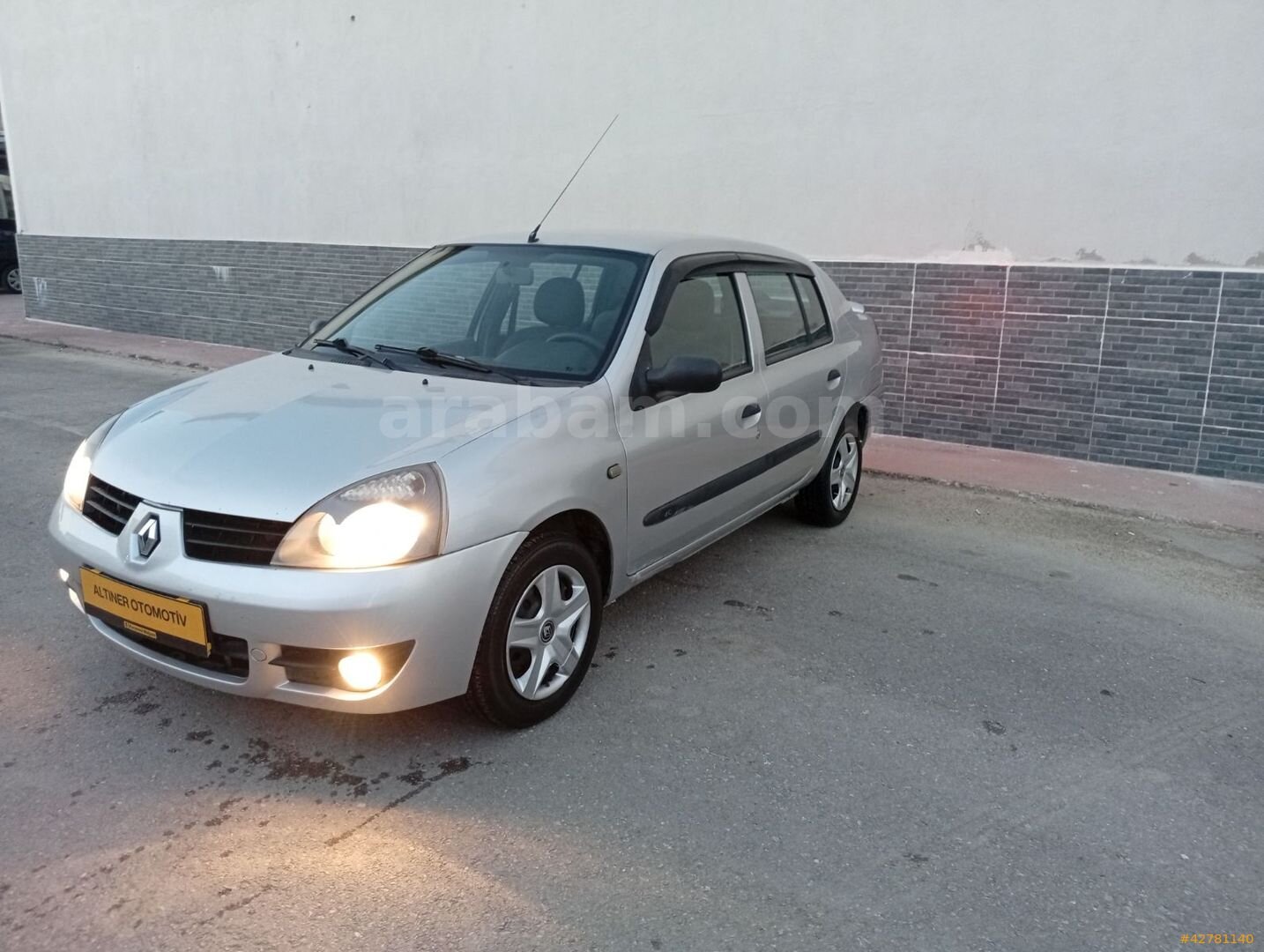 Galeriden Renault Symbol 1.5 dCi Authentique 2007 Model Ankara 304.000 km Gri 3