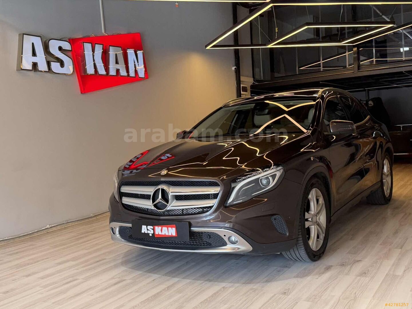 2016 MERCEDES GLA 200 URBAN İLK ELDEN CAM TAVAN'LI