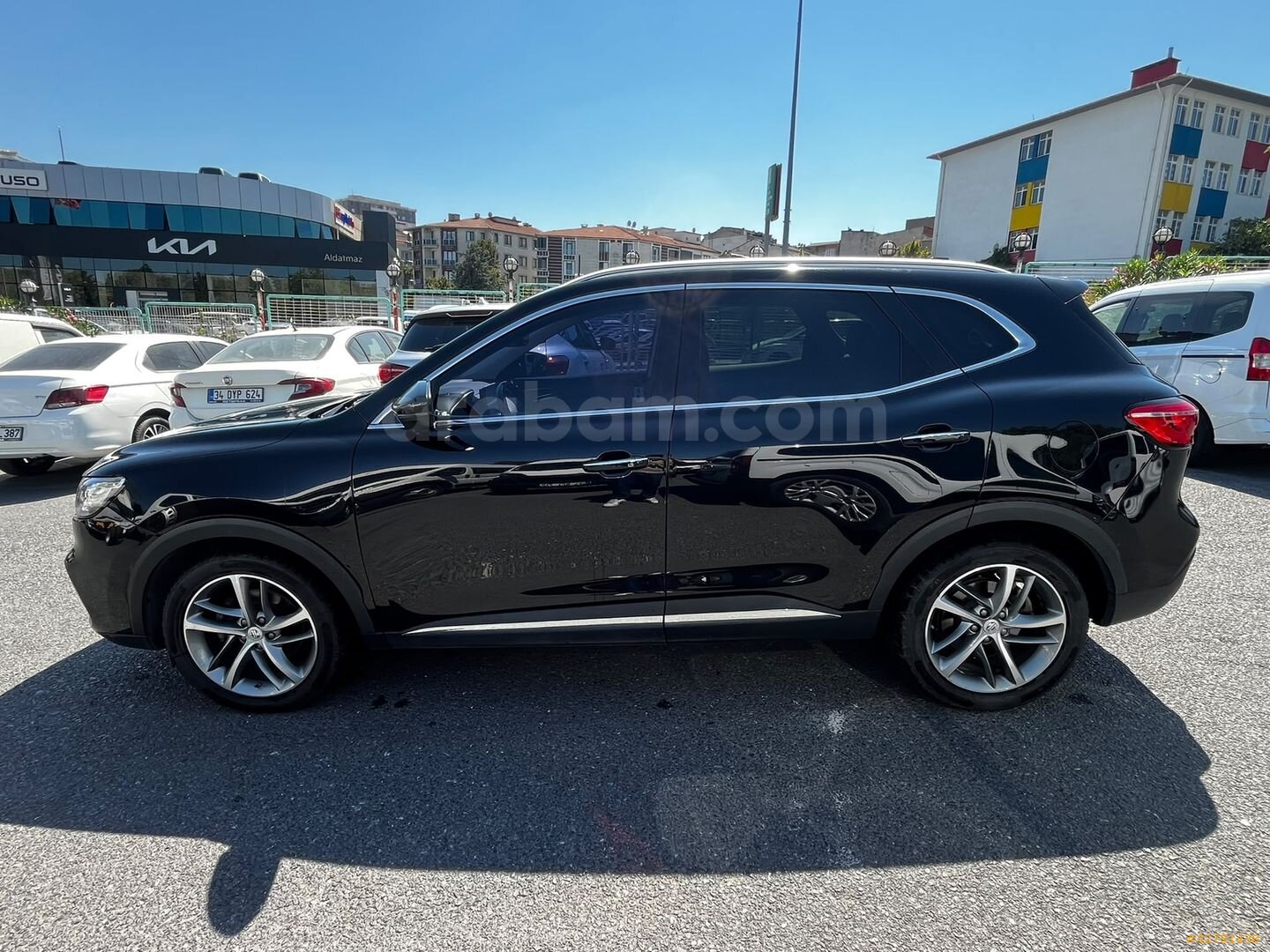 Galeriden MG HS 1.5 T-GDI Luxury 2023 Model İstanbul 94.853 km Siyah 7