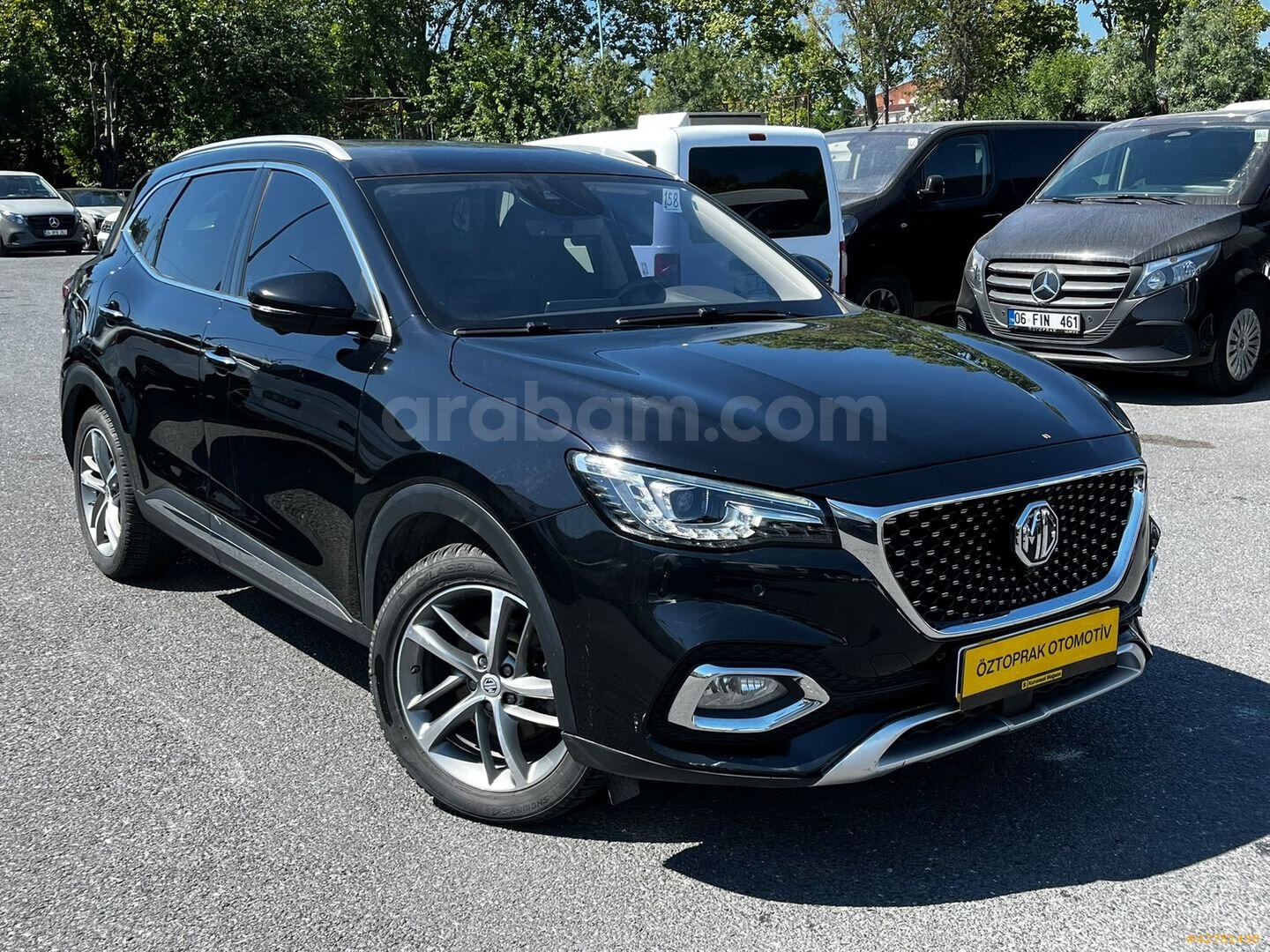 Galeriden MG HS 1.5 T-GDI Luxury 2023 Model İstanbul 94.853 km Siyah 2