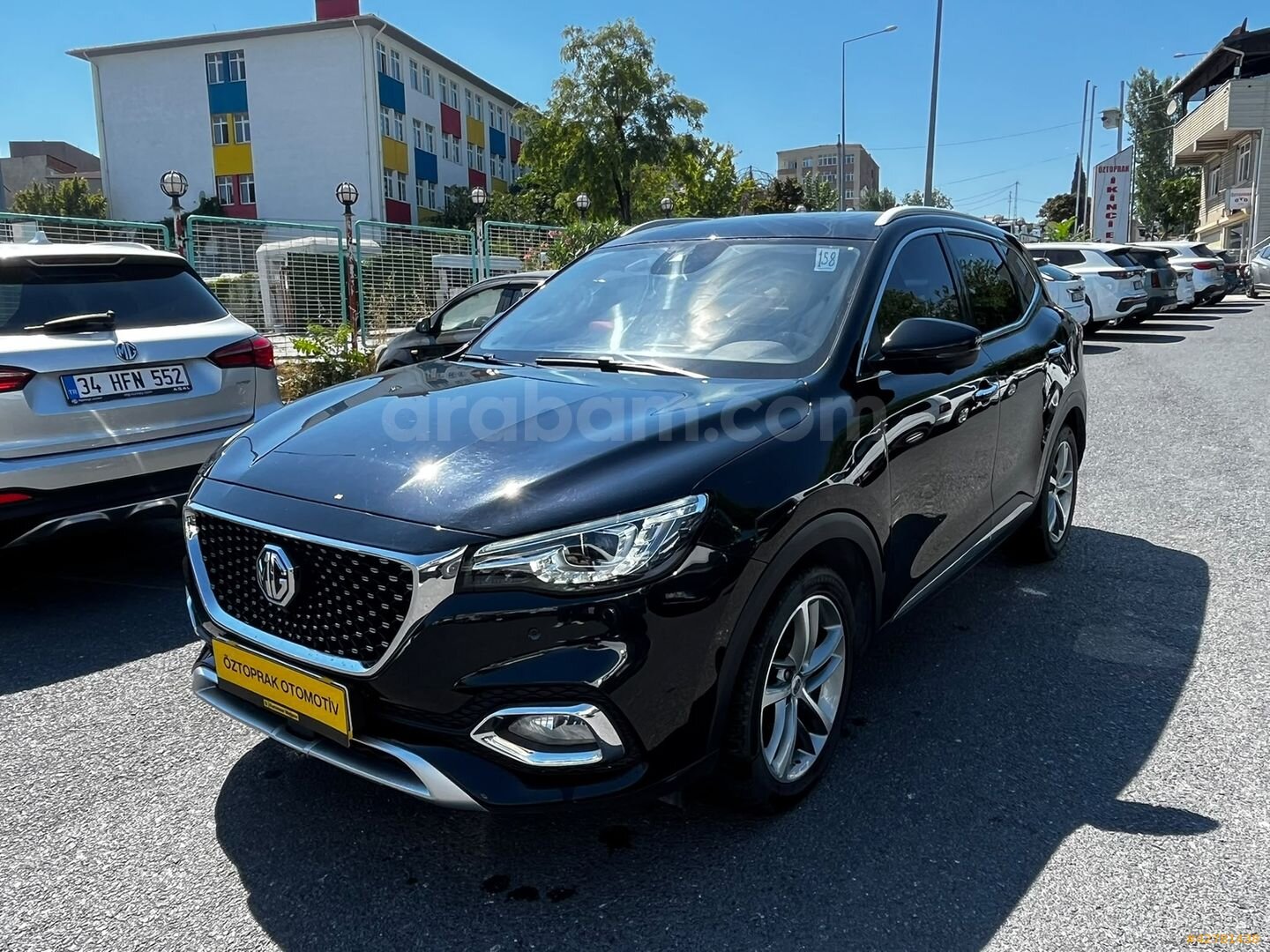 Galeriden MG HS 1.5 T-GDI Luxury 2023 Model İstanbul 94.853 km Siyah 5