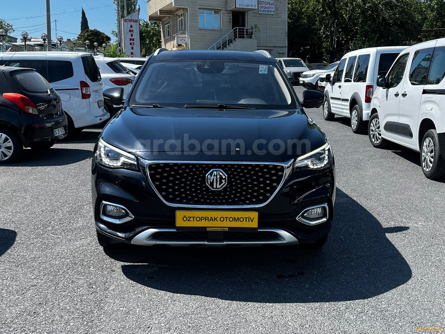 Galeriden MG HS 1.5 T-GDI Luxury 2023 Model İstanbul 94.853 km Siyah 3