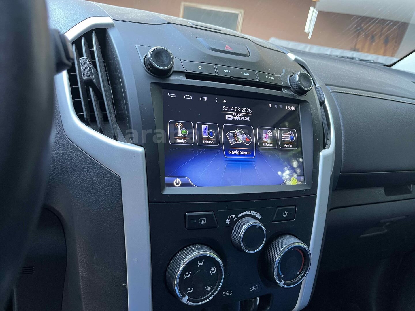 Sahibinden Isuzu D-Max 1.9 D 4x2 V-Life 2018 Model 6