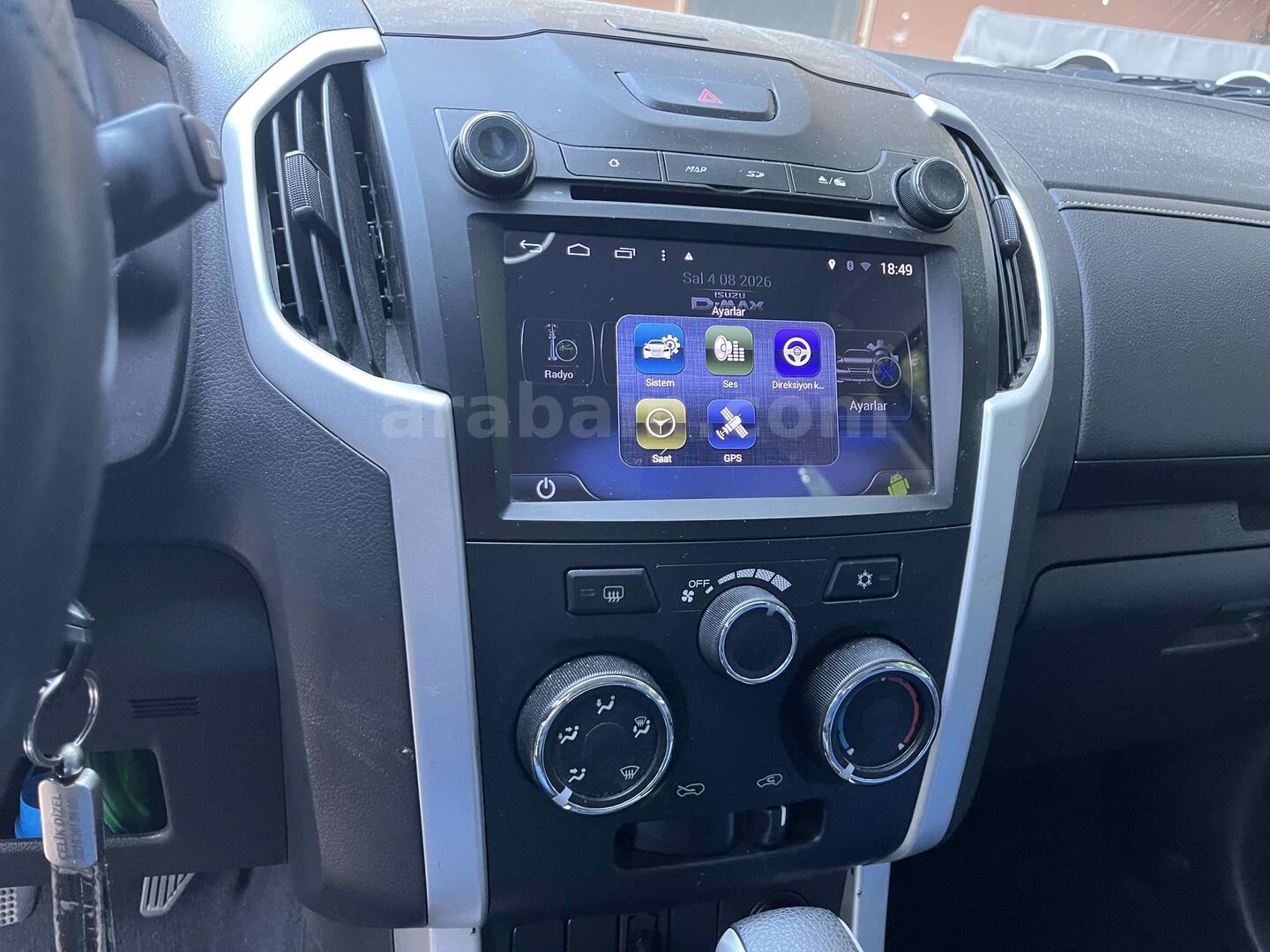 Sahibinden Isuzu D-Max 1.9 D 4x2 V-Life 2018 Model 5