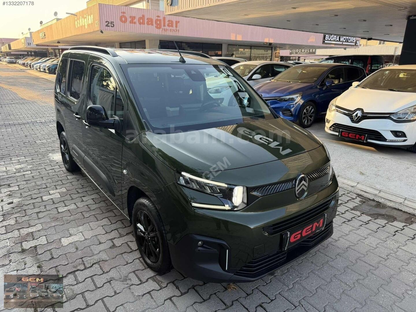 CİTROEN BERLİNGO SHINE 1.5 BlueHDI EAT8 OTOMATİK %20 FATURALI... 4