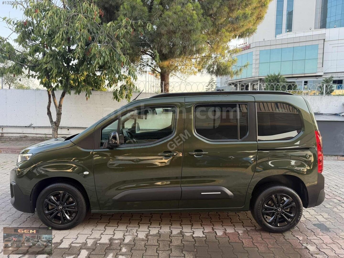CİTROEN BERLİNGO SHINE 1.5 BlueHDI EAT8 OTOMATİK %20 FATURALI... 7