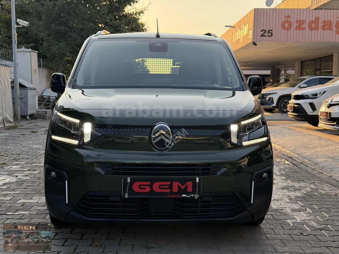 CİTROEN BERLİNGO SHINE 1.5 BlueHDI EAT8 OTOMATİK %20 FATURALI... 5