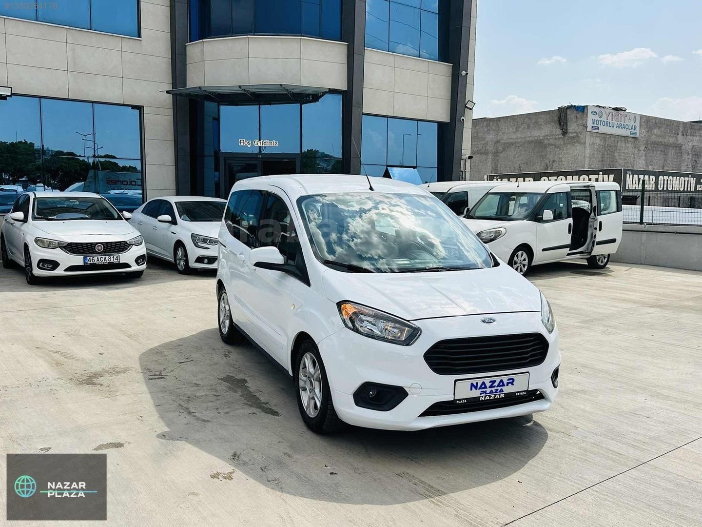 Galeriden Ford Tourneo Courier 1.5 TDCi Delux 2023 Model Gaziantep