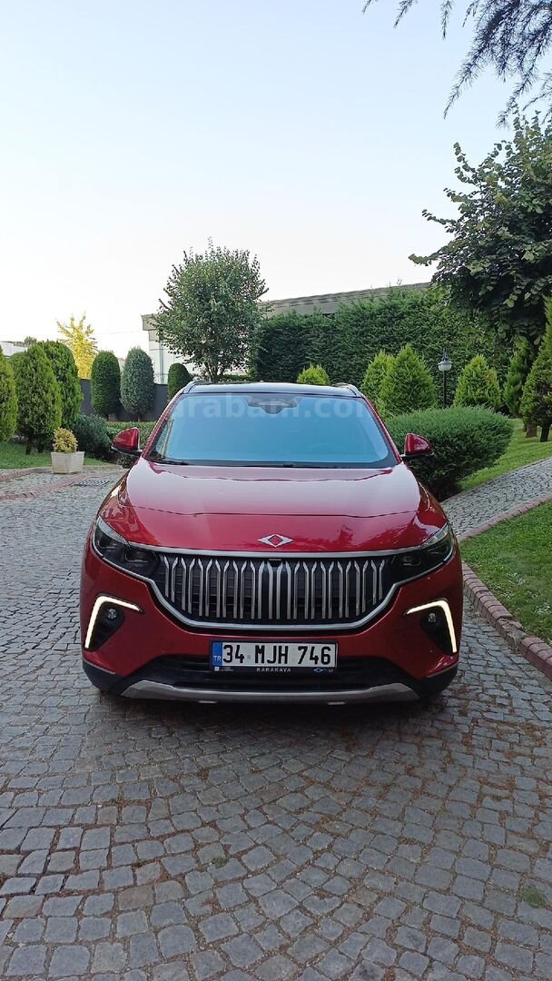 Sorunsuz TOGG T10X V2 Uzun Menzil 2024 Model 45.000 km Kırmızı 3