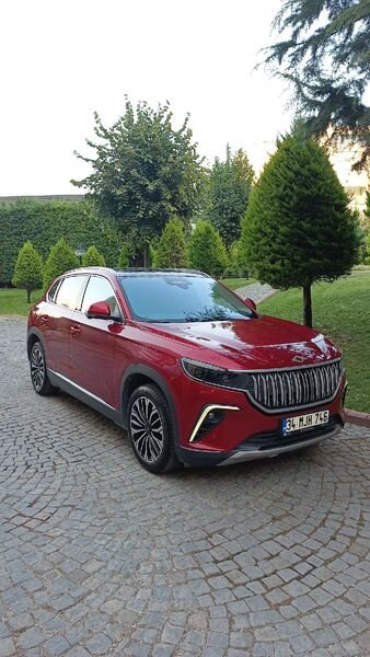 Sorunsuz TOGG T10X V2 Uzun Menzil 2024 Model 45.000 km Kırmızı