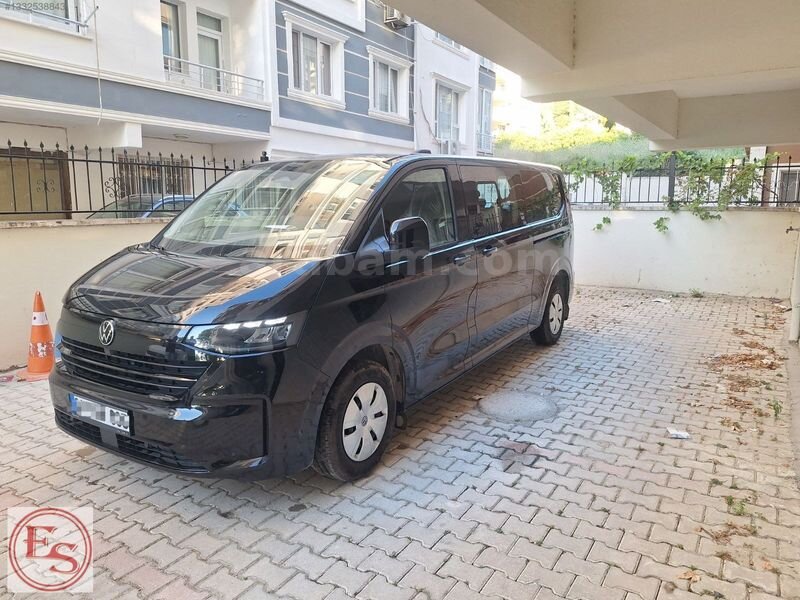 2025 MODEL TRANSPORTER UZUN ŞASE OTOMATİK VİTES BOYASZ GARANTİLİ