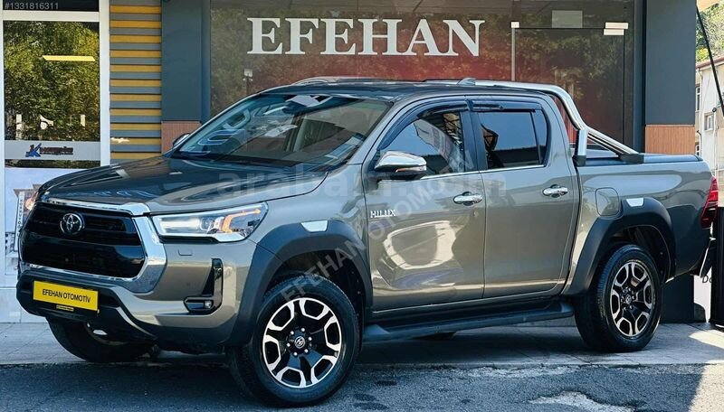 74 BİN KM TOYOTA HİLUX Hİ-CRUİSER 2.4 4X4 OTOMATİK ÇEKİ DEMİRLİ