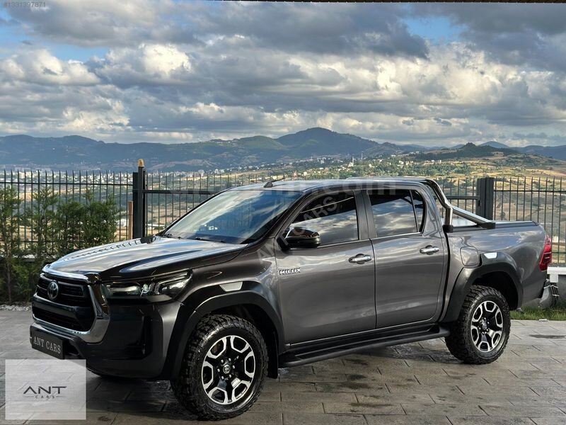 ANT CARS I 2023 ÇIKIŞLI + 2.4D + 4x4 + Hİ-CRUİSER HİLUX