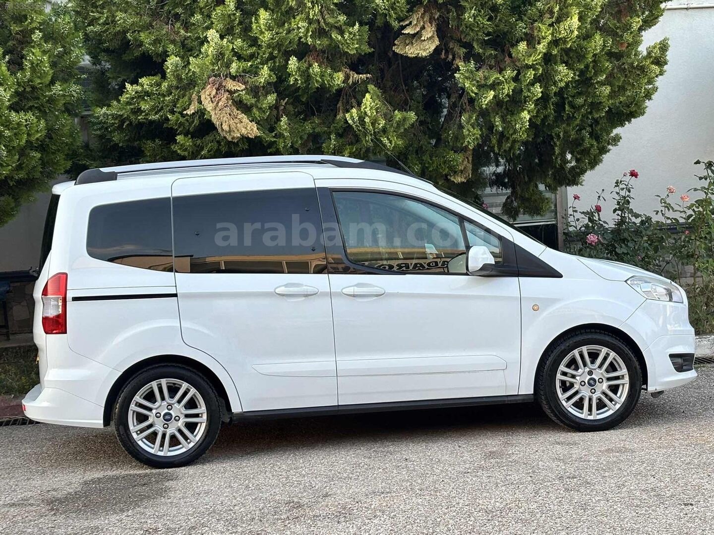 99 BİN KM'DE OTOMOBİL RUHSATLI BOYASIZ DEĞİŞENSİZ HASAR KAYITSIZ 7