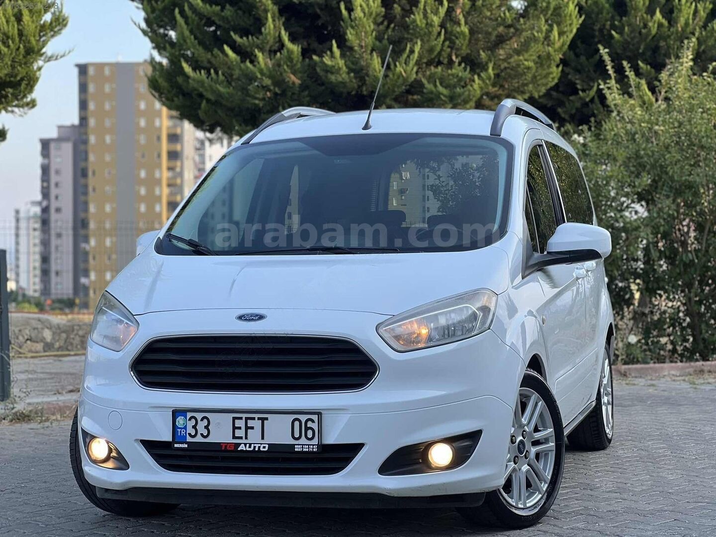 **88 BİN DE /2017 MODEL /OTOMOBİL RUHSATLI / TİTANYUM /HATASIZ** 2