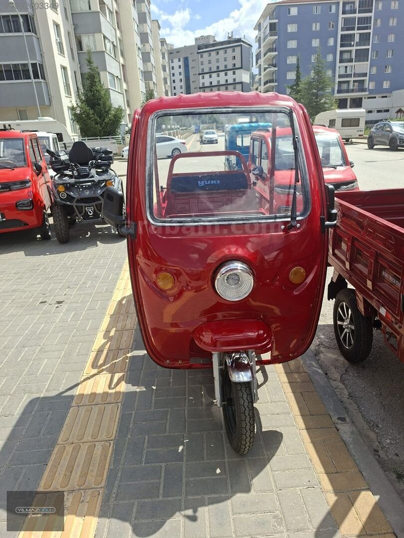 Galeriden Yuki YK-16 Ilgaz 3000 2026 Model Çankırı 0 KM Kırmızı