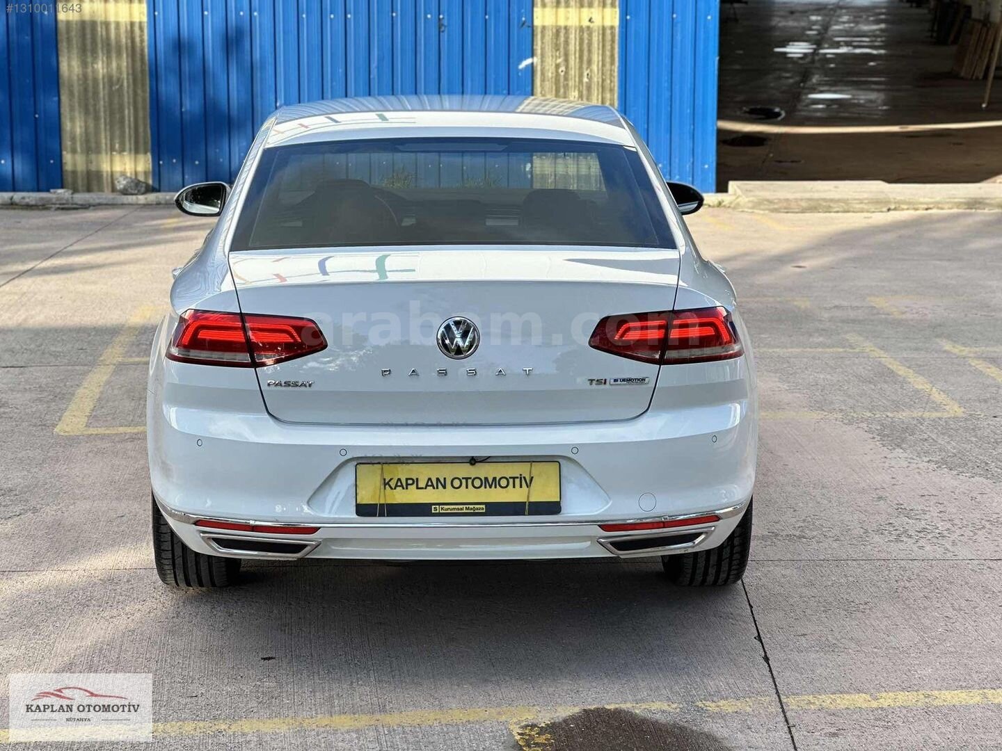 KAPLAN OTODAN B O Y A S I Z 2016 PASSAT 72 BİNDE 5