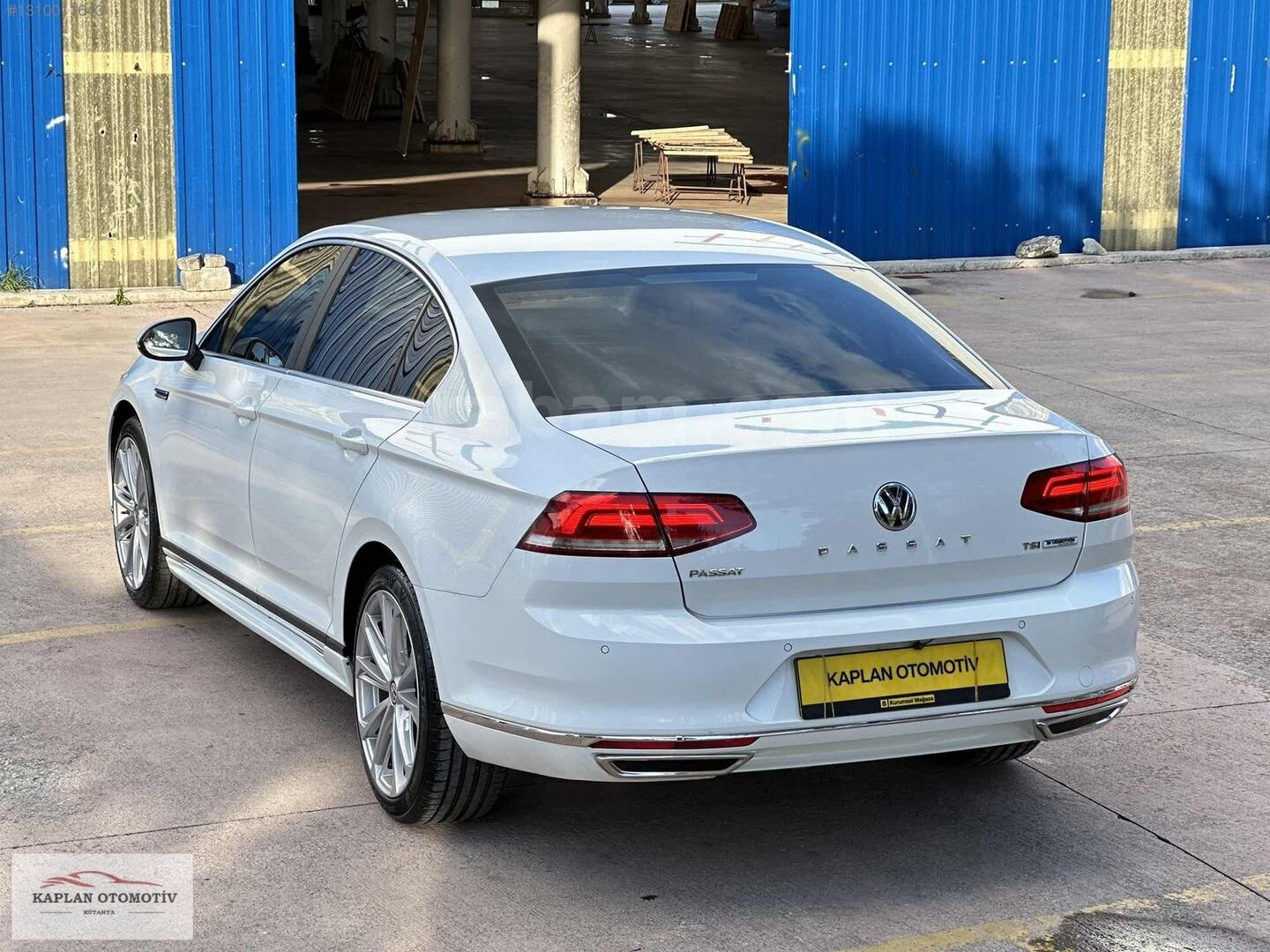 KAPLAN OTODAN B O Y A S I Z 2016 PASSAT 72 BİNDE 4