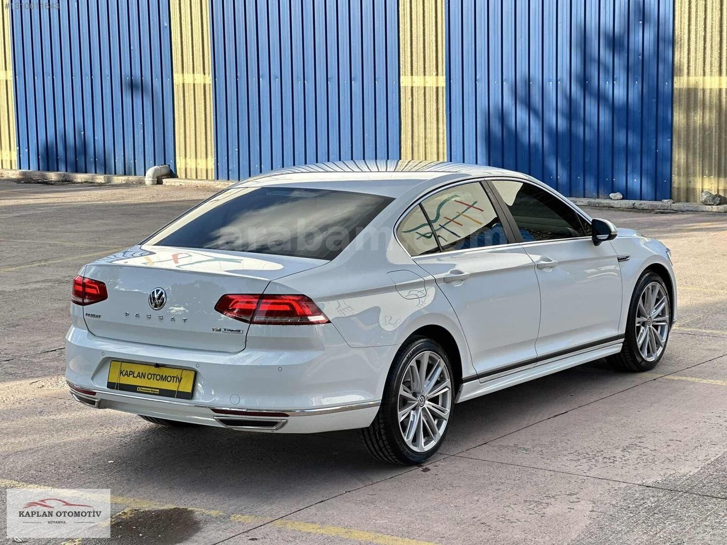 KAPLAN OTODAN B O Y A S I Z 2016 PASSAT 72 BİNDE 6