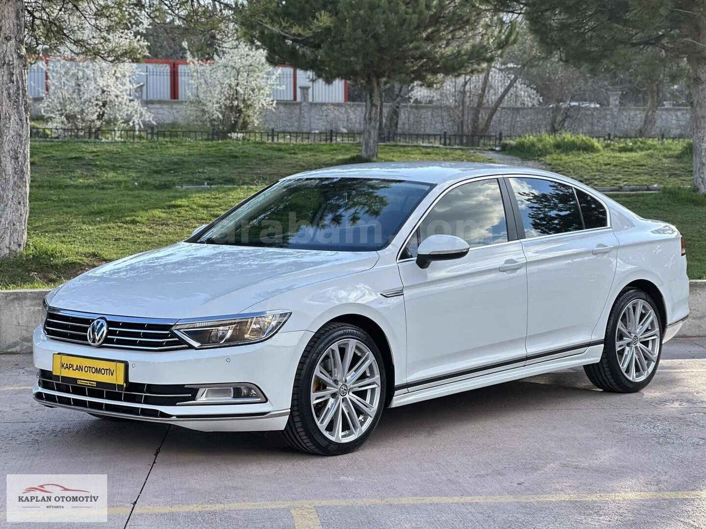 KAPLAN OTODAN B O Y A S I Z 2016 PASSAT 72 BİNDE 1