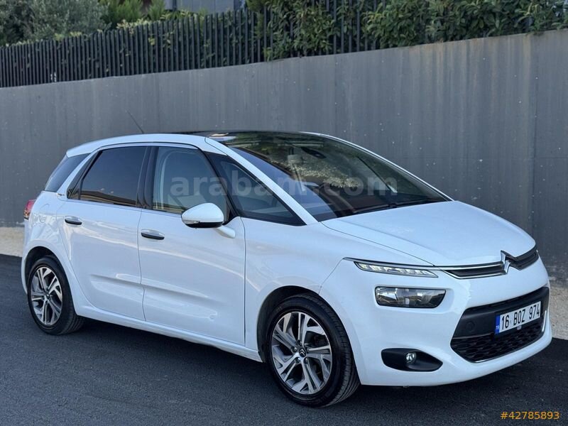 Galeriden Citroen C4 Picasso 1.6 e-HDi Intensive 2013 Model Bursa 171.000 km Beyaz