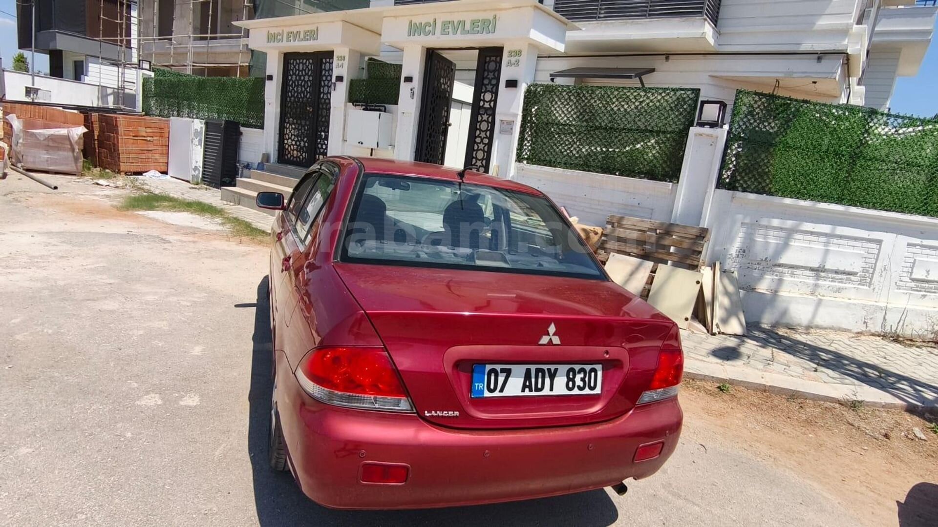 Sahibinden Mitsubishi Lancer 1.6 Invite 2007 Model 4