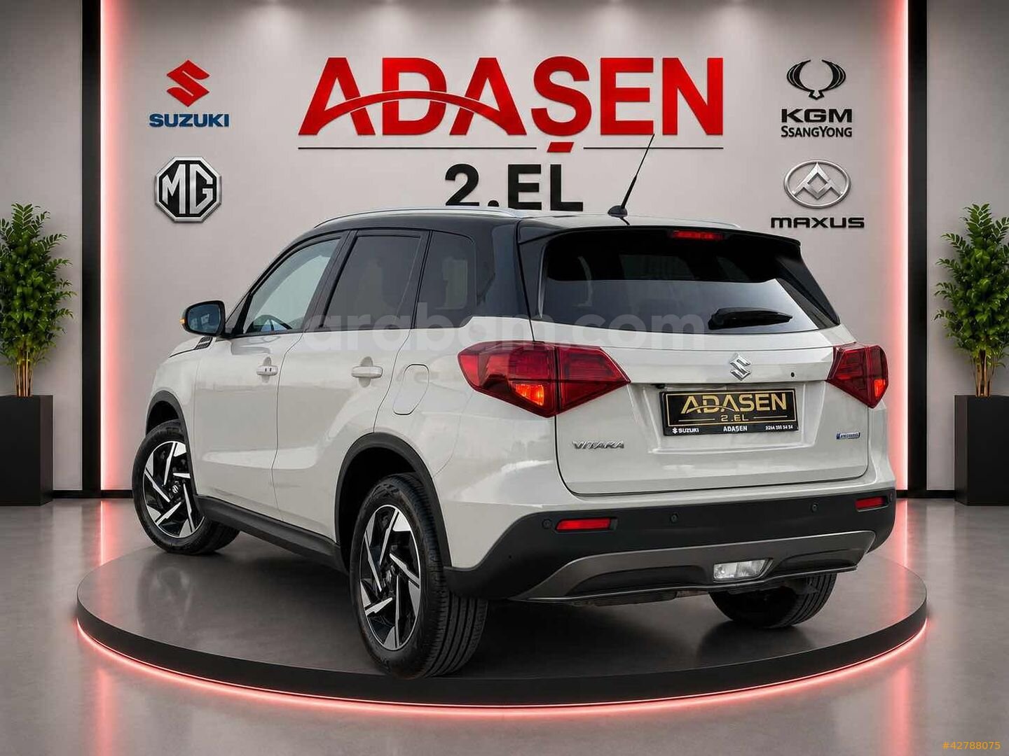 SUZUKI ADAŞEN'DEN 2024 ÇIFT RENK ILK EL 4 × 4 HATASIZ VITARA 3