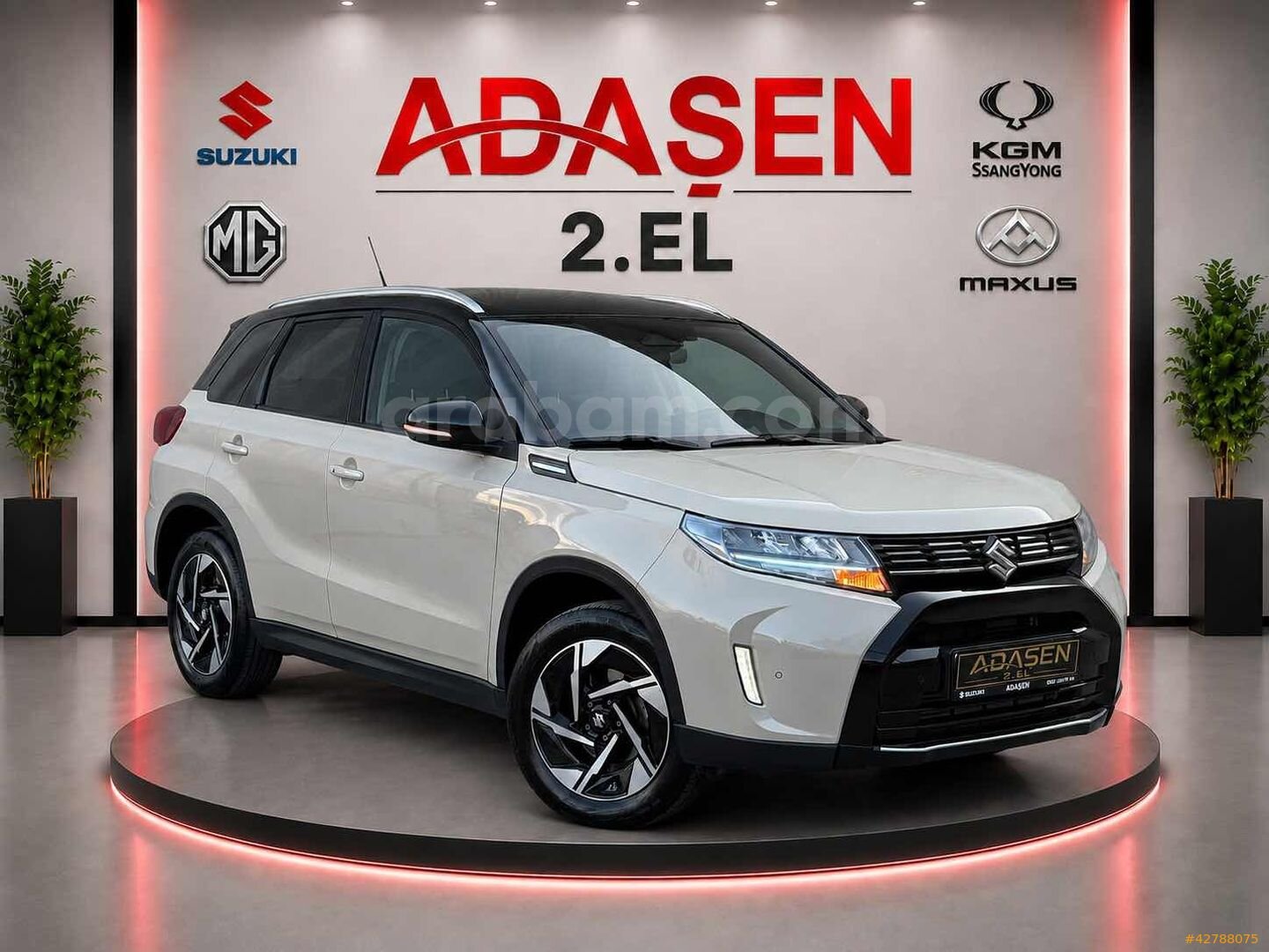 SUZUKI ADAŞEN'DEN 2024 ÇIFT RENK ILK EL 4 × 4 HATASIZ VITARA 2