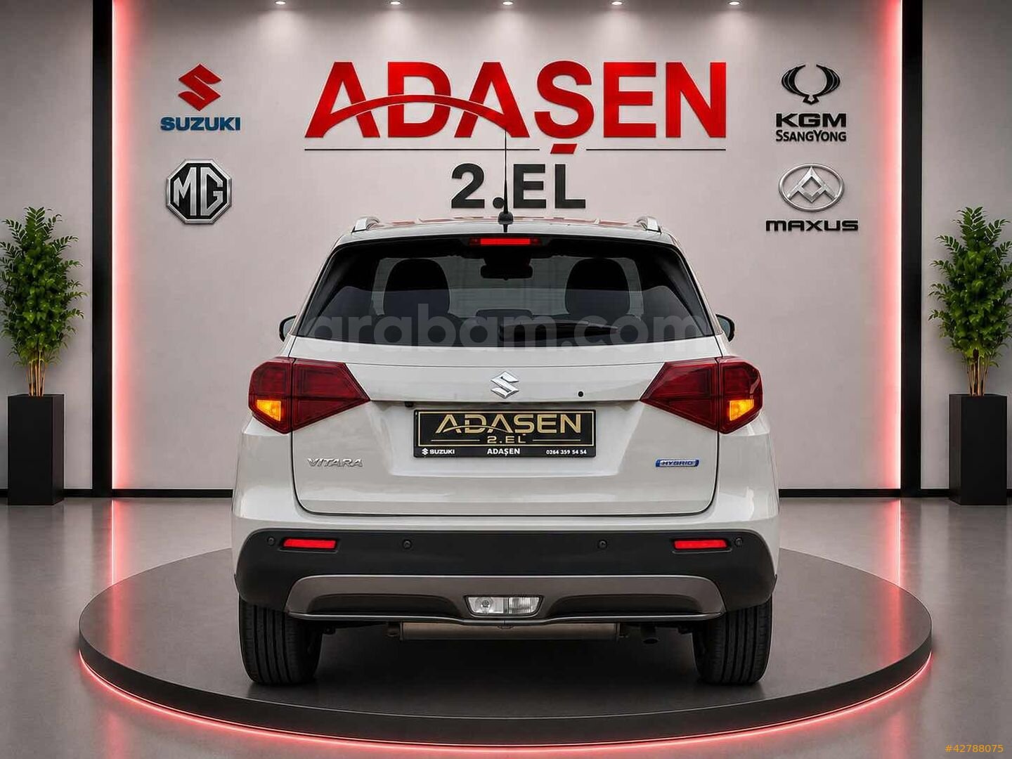 SUZUKI ADAŞEN'DEN 2024 ÇIFT RENK ILK EL 4 × 4 HATASIZ VITARA 4