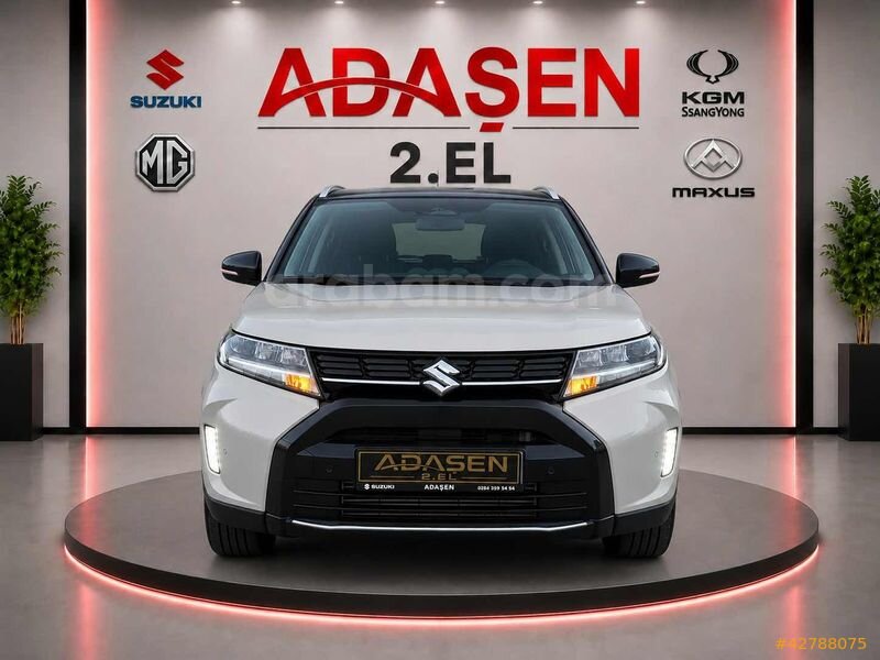SUZUKI ADAŞEN'DEN 2024 ÇIFT RENK ILK EL 4 × 4 HATASIZ VITARA